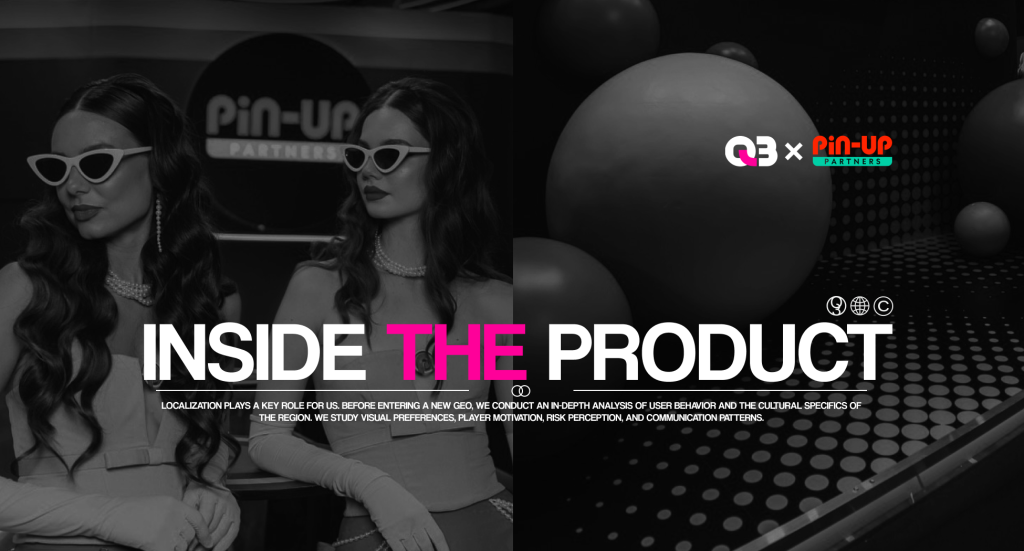 Q3.network x PIN-UP Partners: Product, Localization, and Offline Marketing